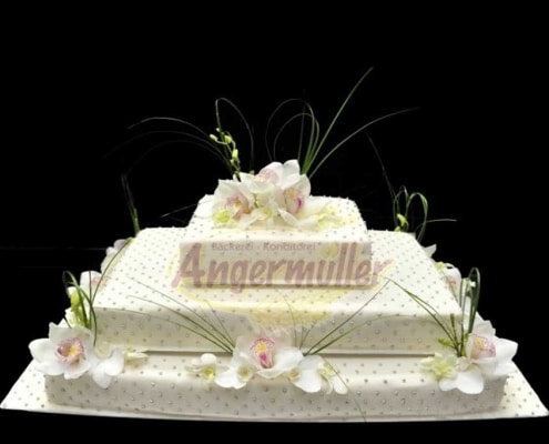 Bäckerei Konditorei Angermüller 01 - Hochzeitstorte / Konditorei Berlin