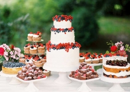 Dilekerei 01 - Hochzeitstorte / Konditorei Berlin