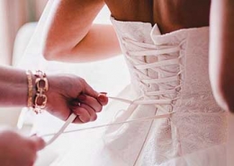 Gesamtpaket Hochzeit - Hochzeitsfrisur und MakeUp Berlin