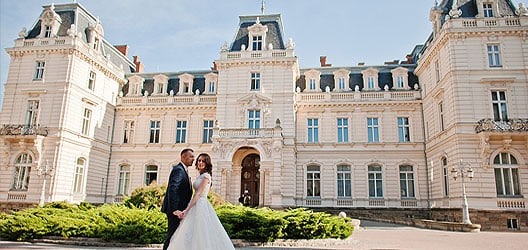 Hochzeit auf Schloss Wulkow
