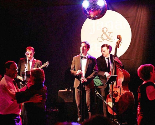 Vocal Invitation Berlin 04 - Jazzband Hochzeit Berlin