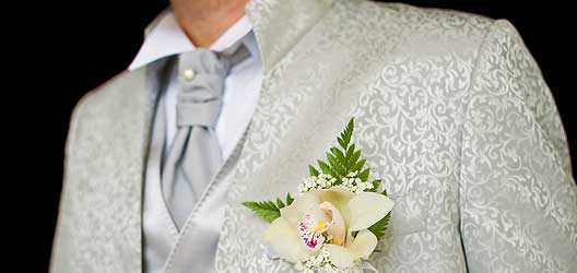 Das ABC für den Hochzeitsanzug