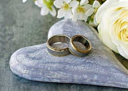 Material Ehering - Heiraten in Berlin Gold, Schmuck & Eheringe