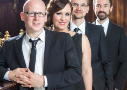 Pitch Perfekt Jazzband 2 - Hochzeitsband Berlin