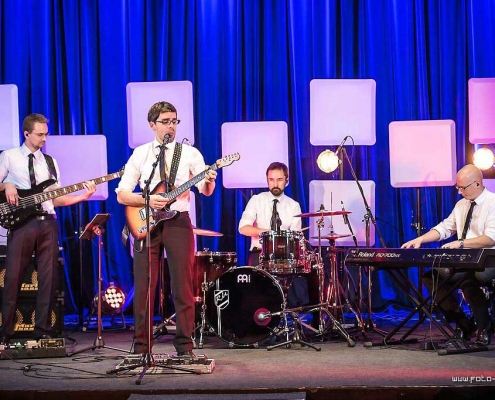 Pitch Perfekt Partyband 2 - Hochzeitsband Berlin