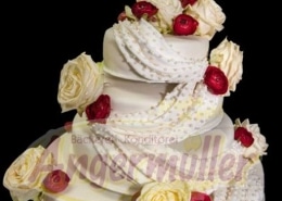Bäckerei Konditorei Angermüller 06 - Hochzeitstorte / Konditorei Berlin