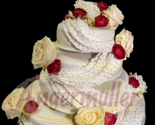Bäckerei Konditorei Angermüller 06 - Hochzeitstorte / Konditorei Berlin