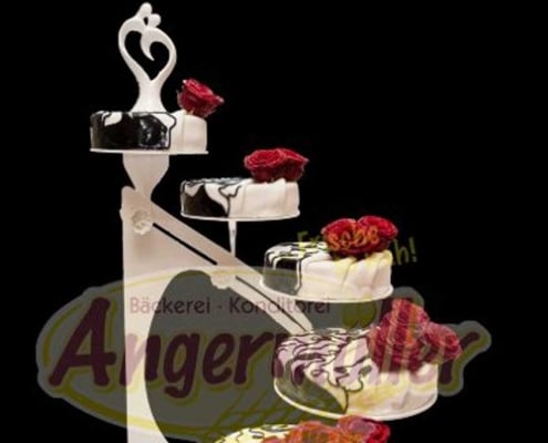 Bäckerei Konditorei Angermüller 07 - Hochzeitstorte / Konditorei Berlin