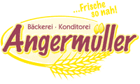 Bäckerei Konditorei Angermüller Logo - Hochzeitstorte / Konditorei Berlin
