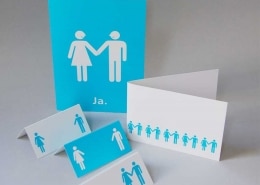 Kettcards 09 Hochzeitspapeterie Heirat Berlin