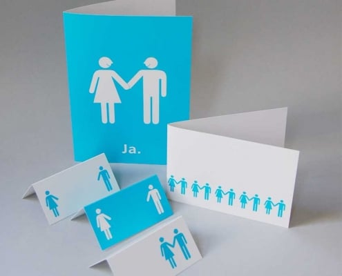 Kettcards 09 Hochzeitspapeterie Heirat Berlin