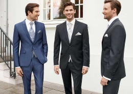 MK Herrenmode 05 - Bräutigam Anzug Hochzeit Berlin