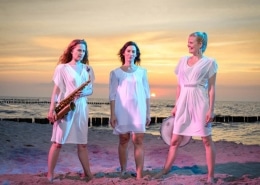 Pearls of Berlin DJ Band Musik Hochzeit 08