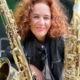 Anette mit Sax