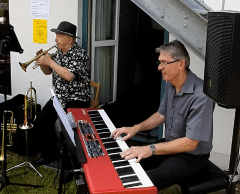 Tastenklänge Hans Breinbauer Jazz