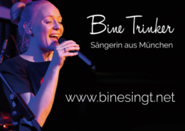 Sängerin Bine Trinker