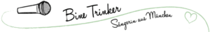 Sängerin Bine Trinker