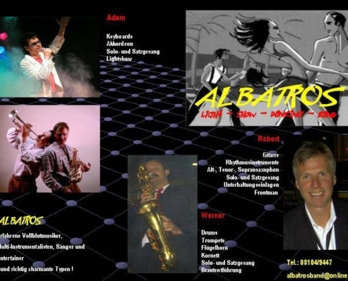 Albatros Card