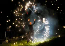 Fabian Rieger – Jongleur, Feuerkünstler und Lichtkünstler