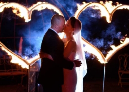 HOCHZEIT FEUERSHOW