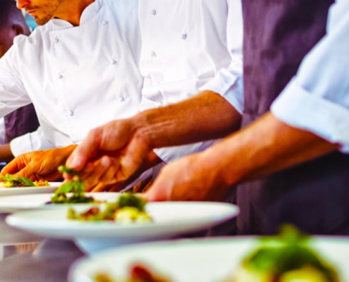 catering slider