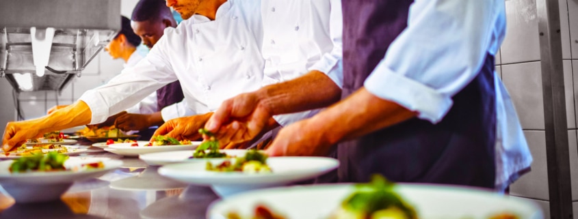 catering slider