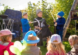 Kinderzauberer München Michael Fasiloglu Kindergeburtstag 25
