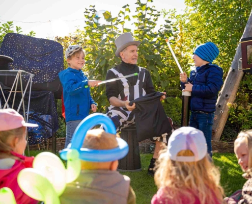 Kinderzauberer München Michael Fasiloglu Kindergeburtstag 25