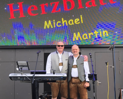 Duo Herzblatt mir san mir