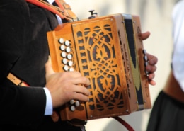 genrevolksmusik Beispiel Band Basis Accordeon