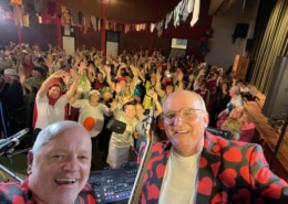 Duo Herzblatt Fasching