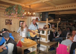 Hans Jürgen Musik Hüttenabend