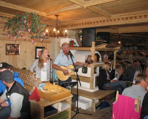 Hans Jürgen Musik Hüttenabend