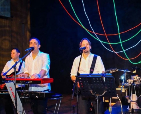 Show und Party Band Mirage aus Landshut Live