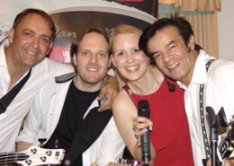 Show und Party Band Mirage aus Landshut Quartett