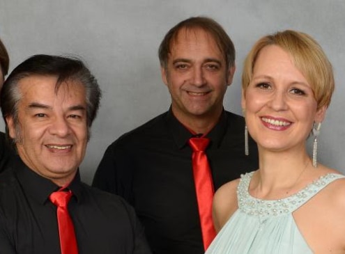Show und Party Band Mirage aus Landshut Quintett