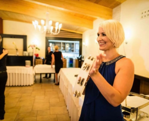 Show und Party Band Mirage aus Landshut Sängerin
