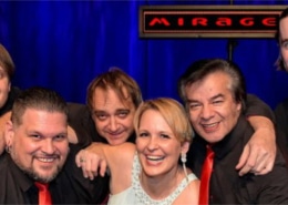 Show und Party Band Mirage aus Landshut Sextett