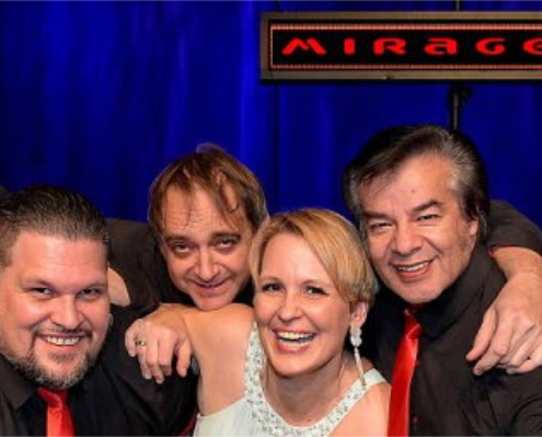 Show und Party Band Mirage aus Landshut Sextett