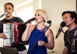 Show und Party Band Mirage aus Landshut Trio