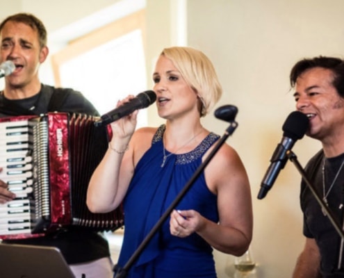 Show und Party Band Mirage aus Landshut Trio