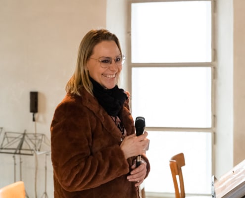 Sängerin Sabine Schulz Kirchengesang