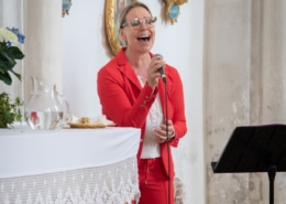 Sängerin Sabine Schulz Trauung