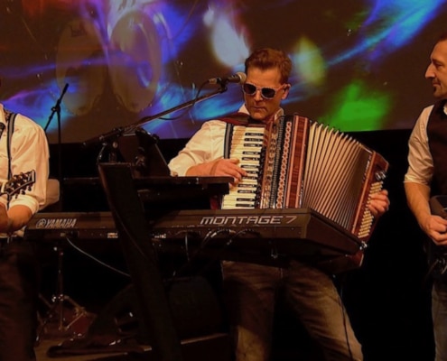Partyband Take Five Live Alpenrock