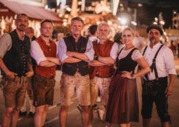 Partyband Take Five Live Bandfoto