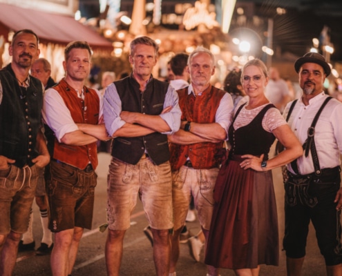 Partyband Take Five Live Bandfoto