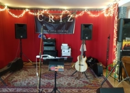 CRIS live Bühne CRIS live Bühne