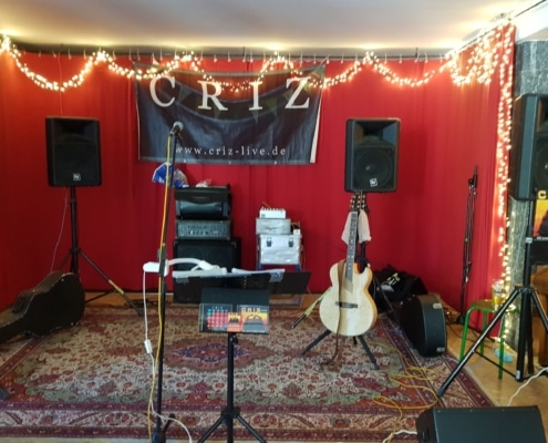 CRIS live Bühne CRIS live Bühne
