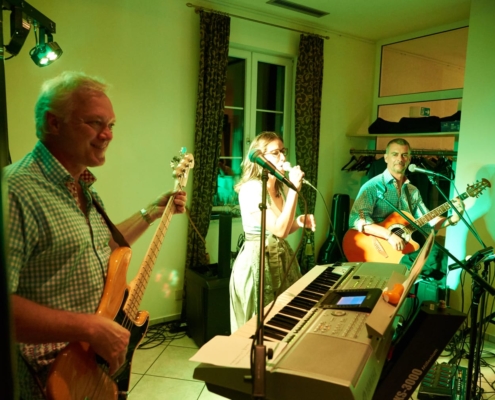 TnT Hochzeitsmusik und Partyband Allgäu / Bayern TnT - Il Basso fantastico