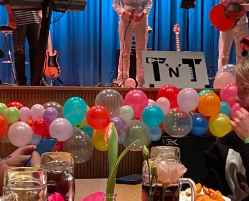 TnT Hochzeitsmusik und Partyband Allgäu / Bayern TnT - Auch im Fasching eine Macht...